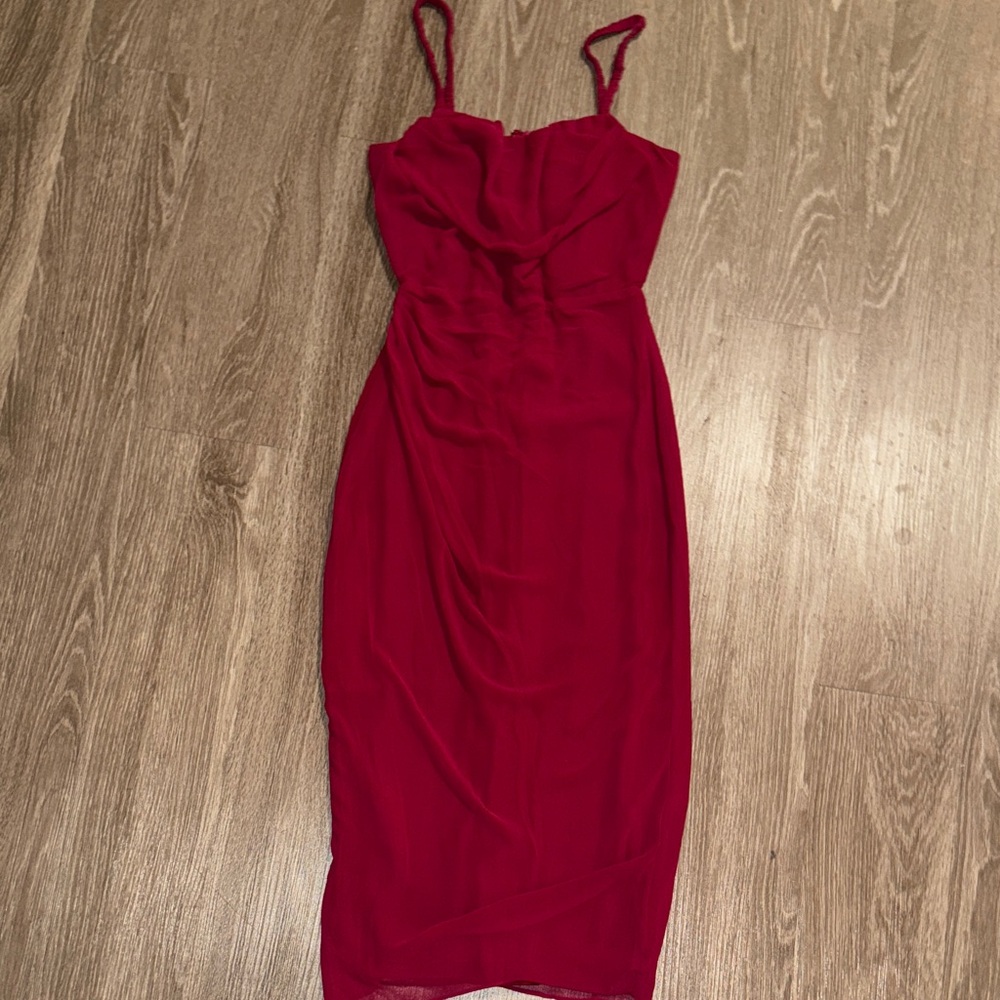 House of CB Scarlet Midi Dress